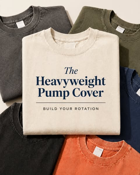 The Heavyweight Pump Cover