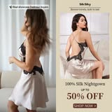 Pure Mulberry Silk Nightdress