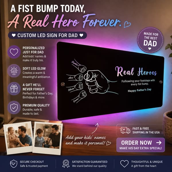 A Gift Dad Will Look At Every Day