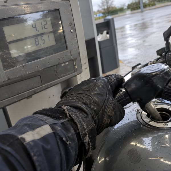 Alweer stoppen terwijl je tank nog halfvol is?