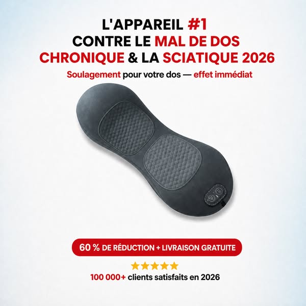 Faites le premier pas vers la fin de la douleur