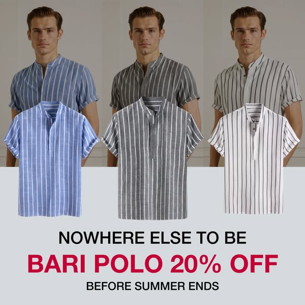 End of Season Sale, 20% Off