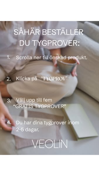 Gratis prover & fri frakt