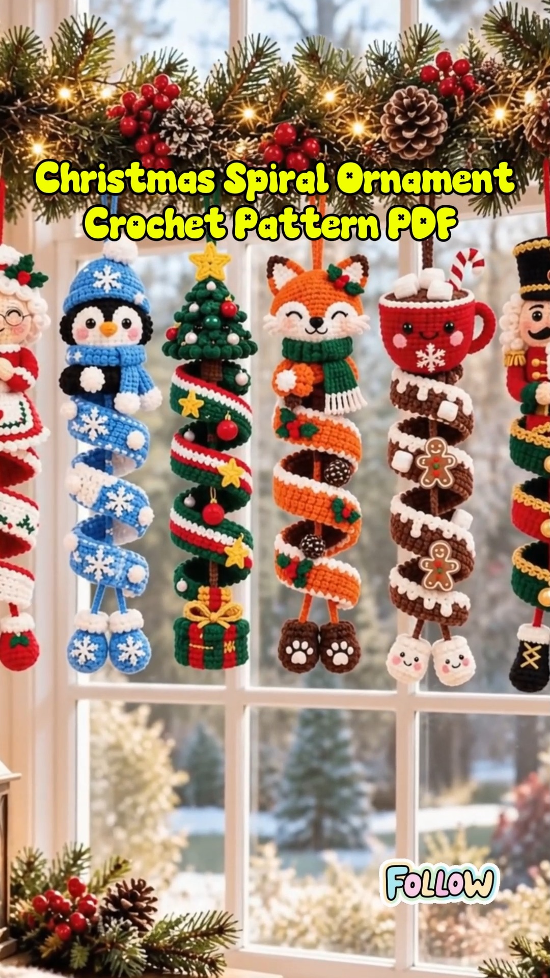 6 Christmas Characters to Crochet