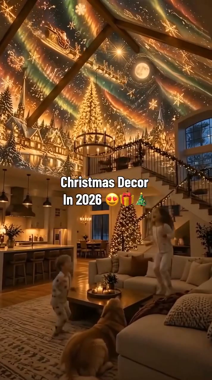 Christmas Projection Light – Festive Atmosphere at the Touch of a Button