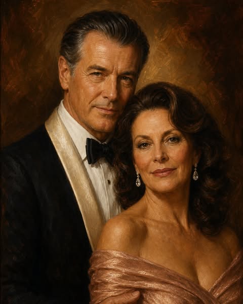 The Two Of You, Painted Like Old Hollywood