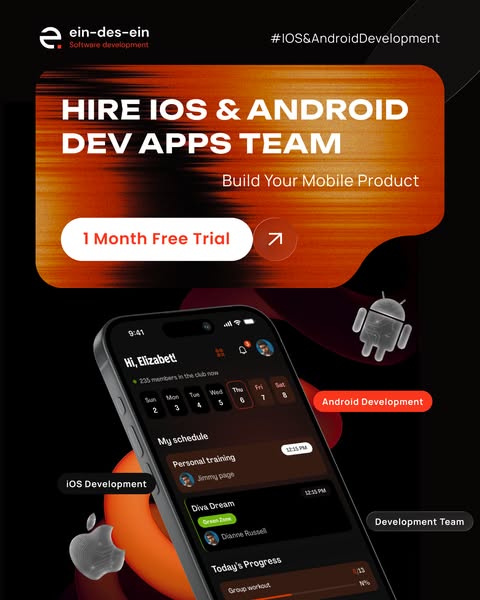 Get 1 month free trial!