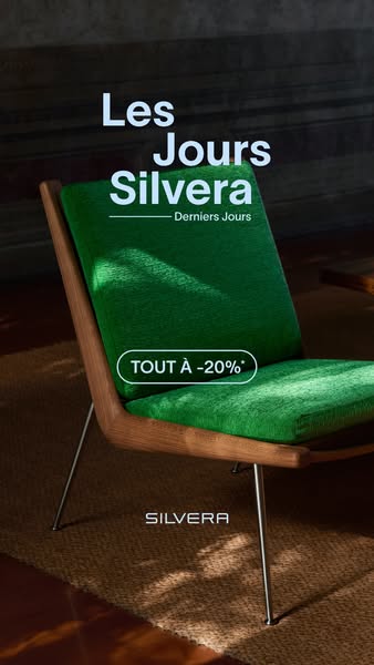 Derniers jours : -20% sur plus de 500 marques du design*