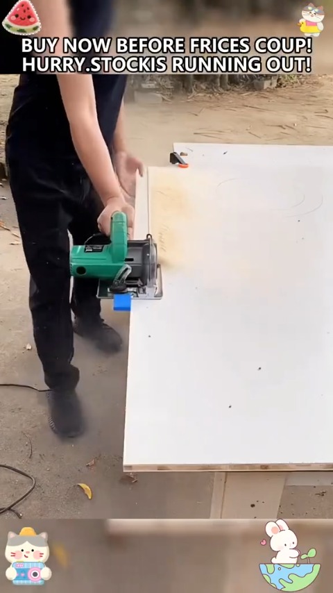Adjustable Cutting Machine Base Guide