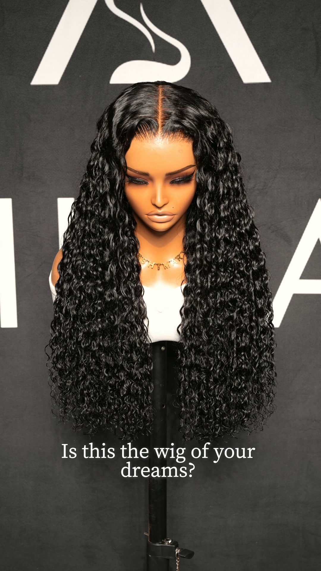 13x6 Full Lace water wave Wig