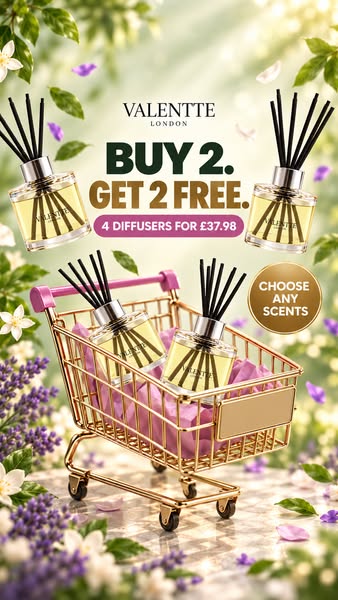 Buy 2, Get 2 FREE