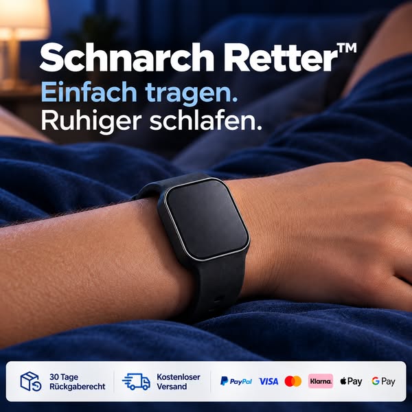 Schnarch Retter™ – 30 Tage testen