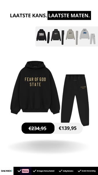 Shop Nu, Betaal Later. Tijdelijk voor €139,95.