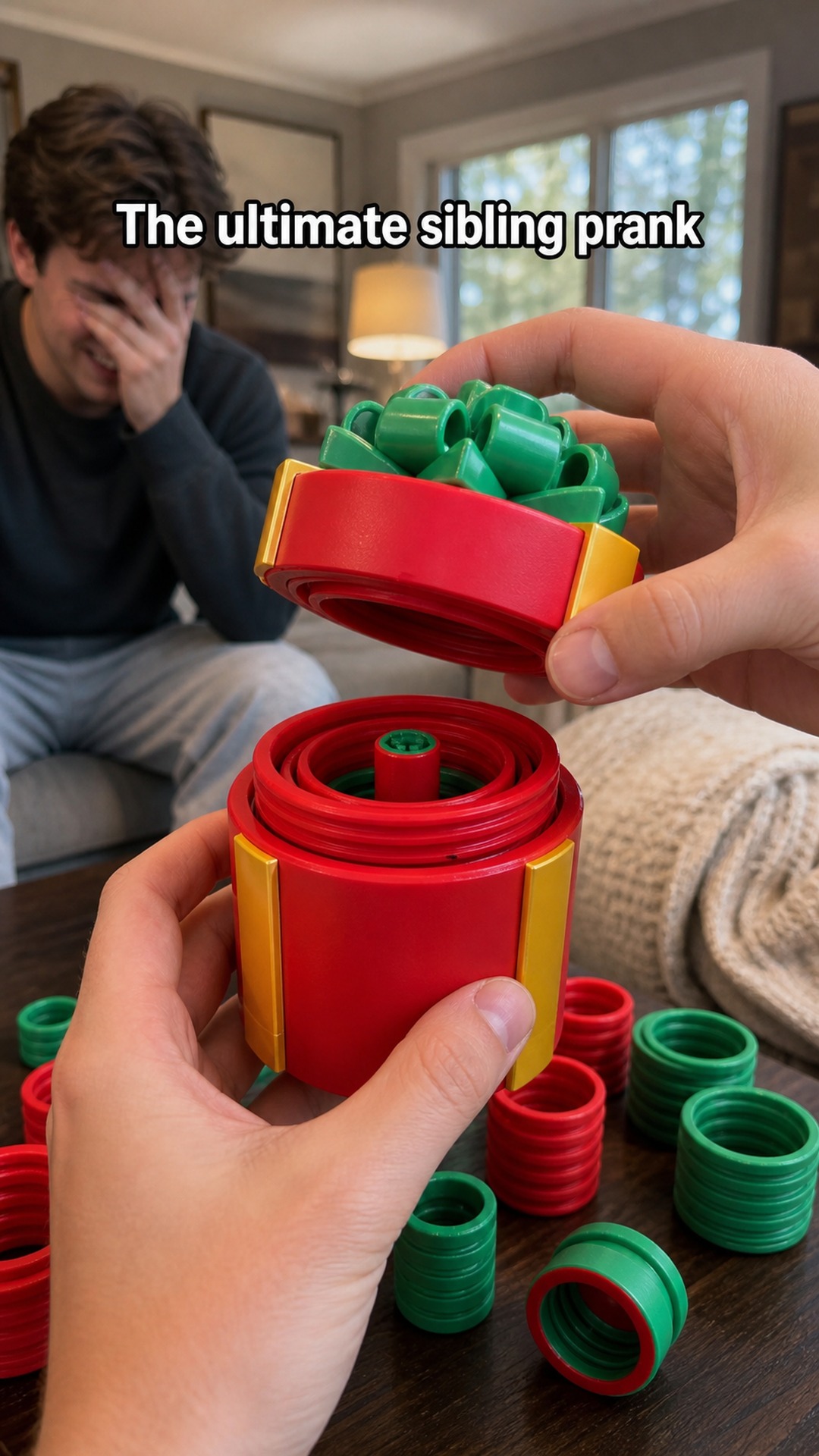 The ultimate sibling prank