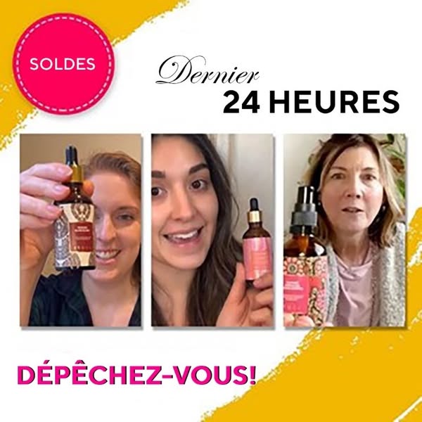 Livraison Gratuite. SOLDE !!! Il reste 24 heures