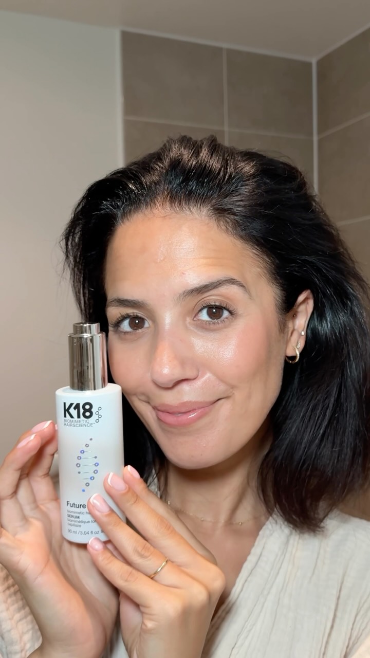 Anúncio de K18 Hair