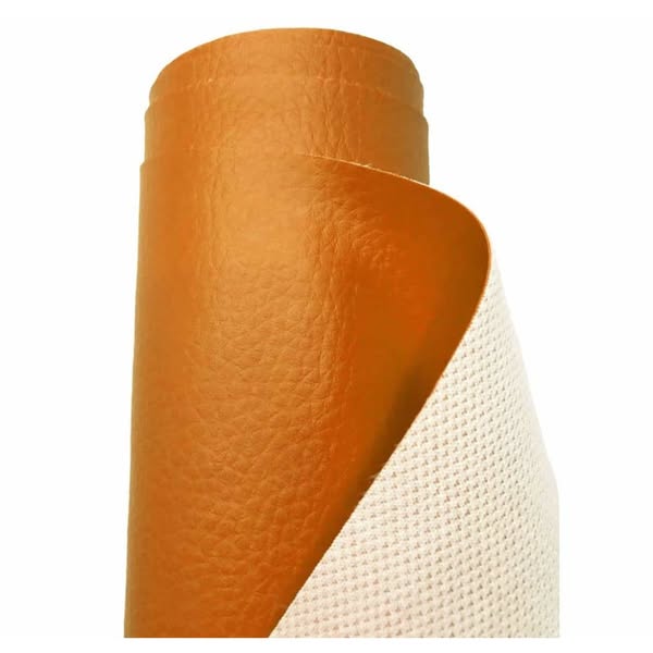 Grained Faux leather Heavy Duty Textured Fabric Waterproof Leatherette Dressmaking Upholstery Material - 140cm Wide