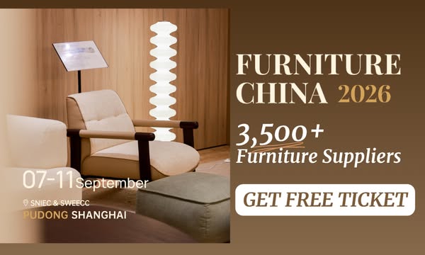 Furniture Expo China, 7-11 September, 2026