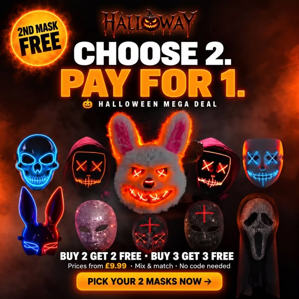 BUY 1, GET 1 FREE — TODAY ONLY‼