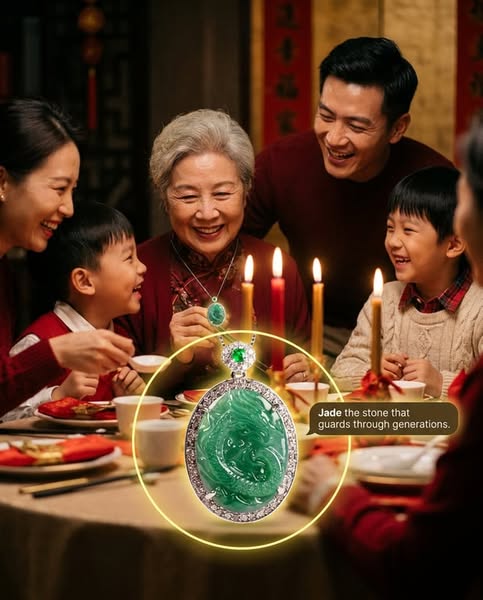 Ask A Chinese Family What Happens When The Jade Breaks. Watch Their Face Before They Answer.