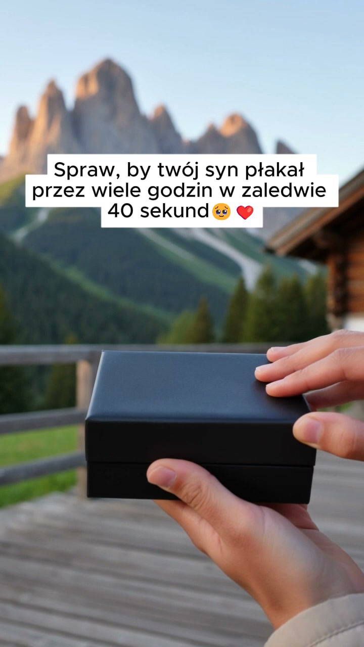 Nigdy nie jesteś sam, synku