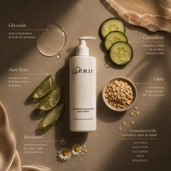 99% Natural Skin Barrier Repair