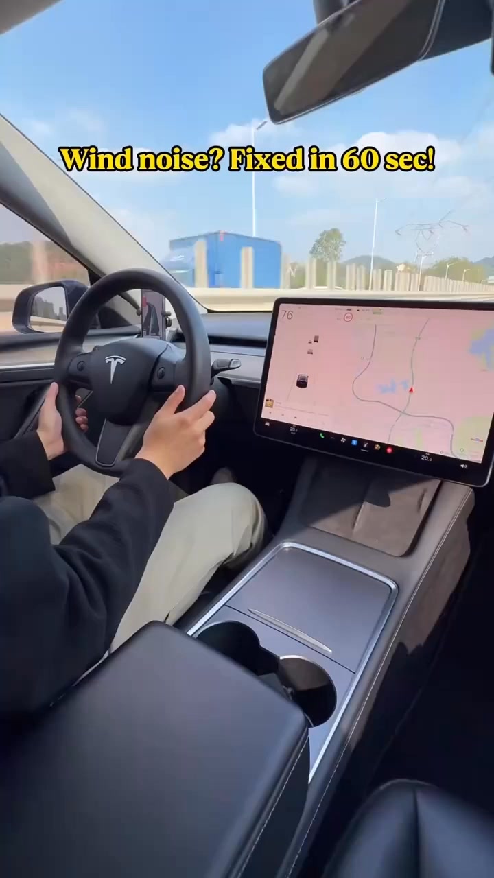 A quieter Tesla in minutes