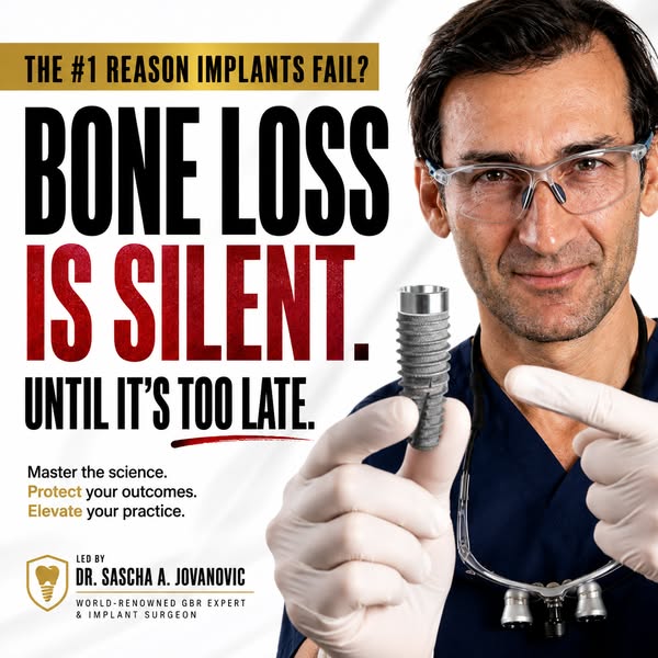 A‑Z Implant Dentistry Residency — Master Implants in 8 Months | Dr. Sascha Jovanovic