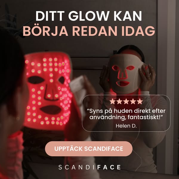 Handla din LED-mask idag