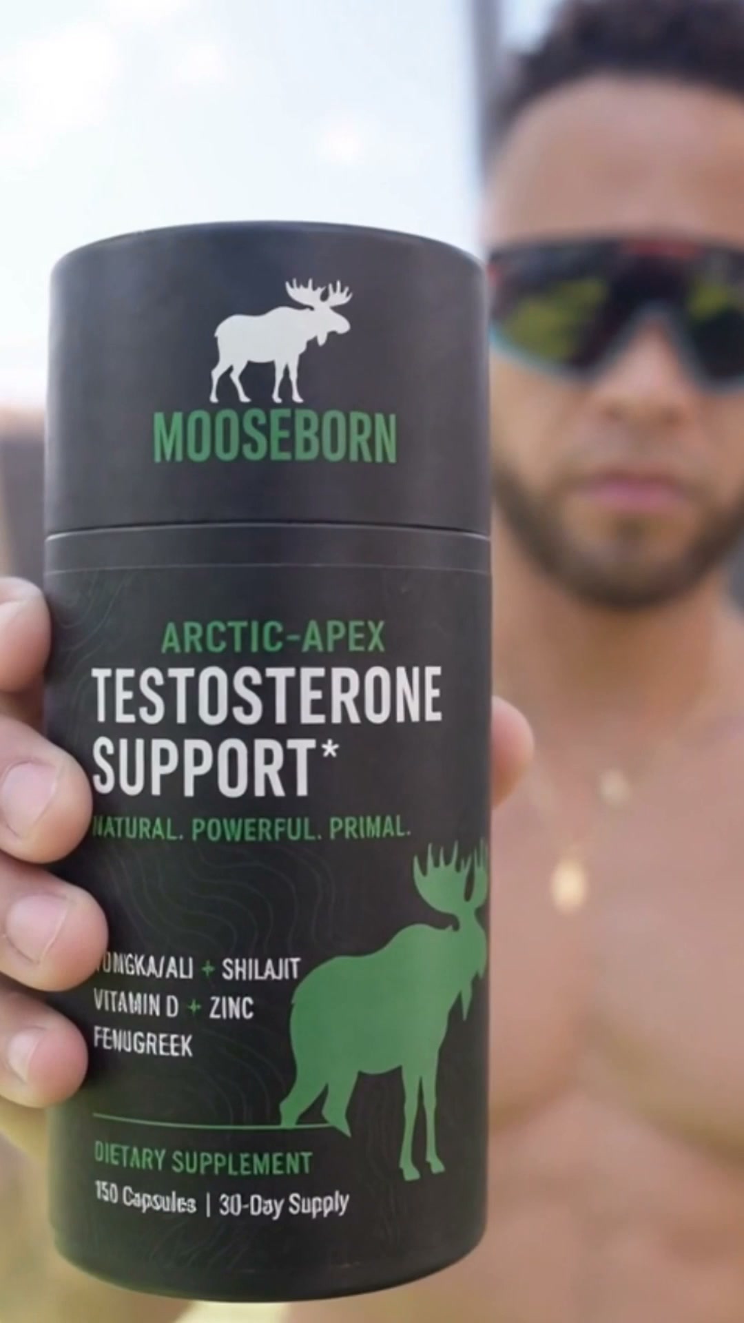 Natural Testosterone Support For Men Over 35