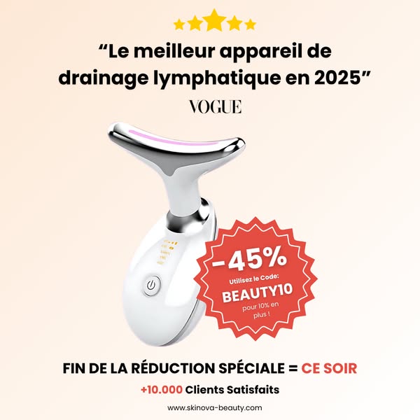 N°1 des Soins de la Peau en 2025