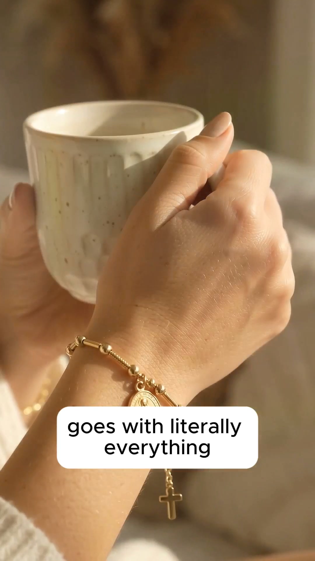 Our Lady Medal Bracelet - Now Available