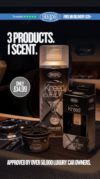 Kreed bundle delivered for free on £20+ orders