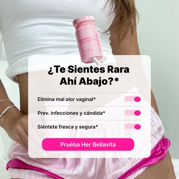 “POR FIN huelo sana otra vez”