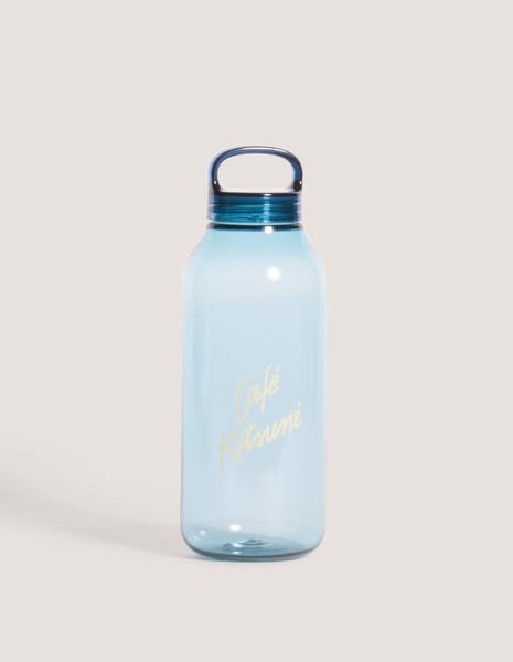 Cafe Kitsune X Kinto Water Bottle 500ml - Maison Kitsuné