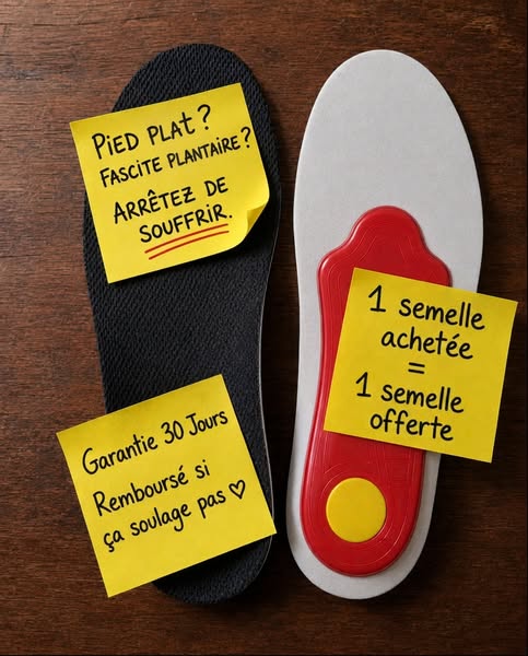 Soutien de la voûte plantaire