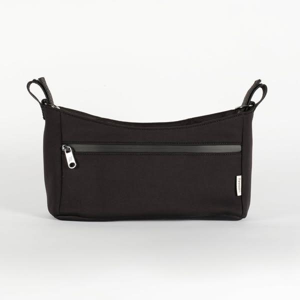 ODIN Eco Stroller Caddy with built in stroller clips - black