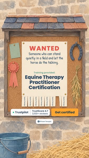 Equine Therapy Certification Course