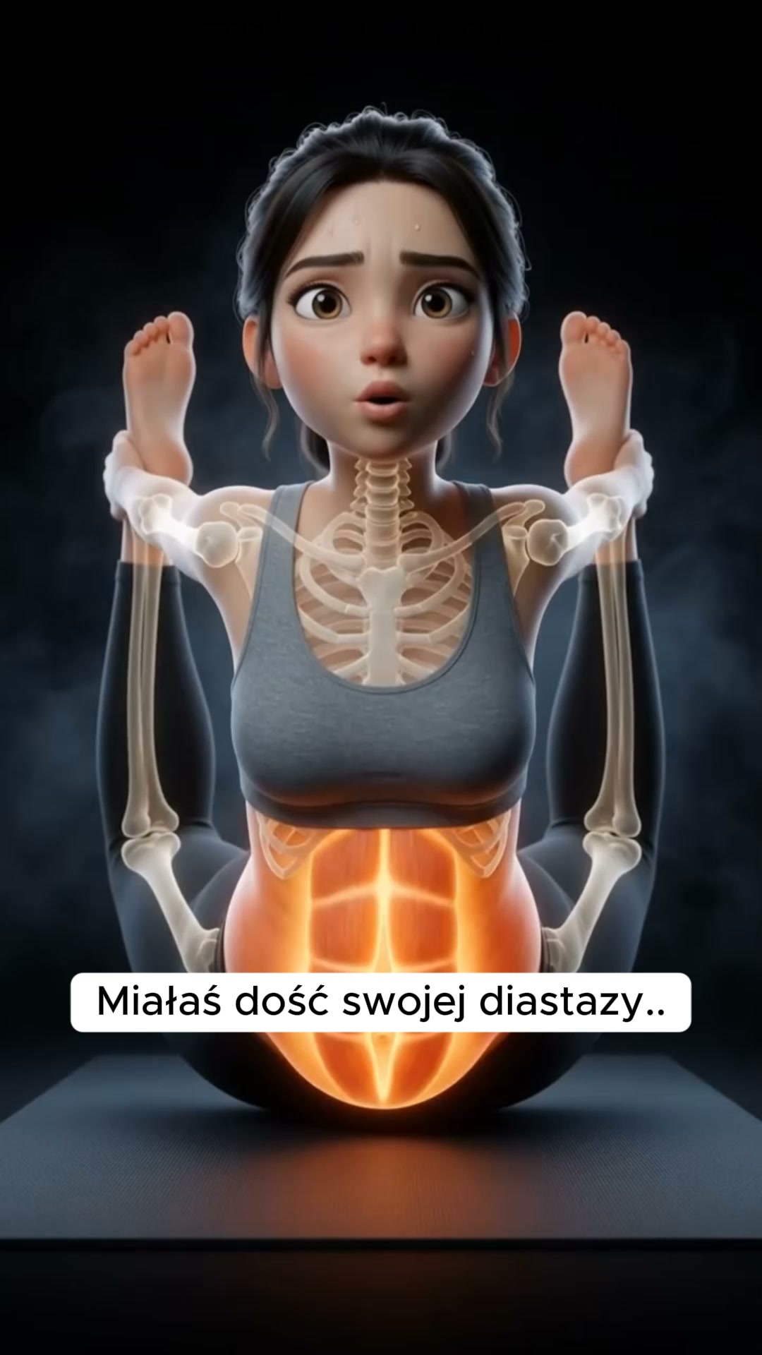 Zapewnij swojej ścianie brzucha wsparcie przez pozostałe 23 godziny. Zmień to już dziś