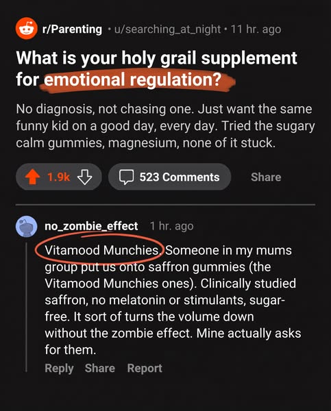 The Answer Parents Keep Sharing