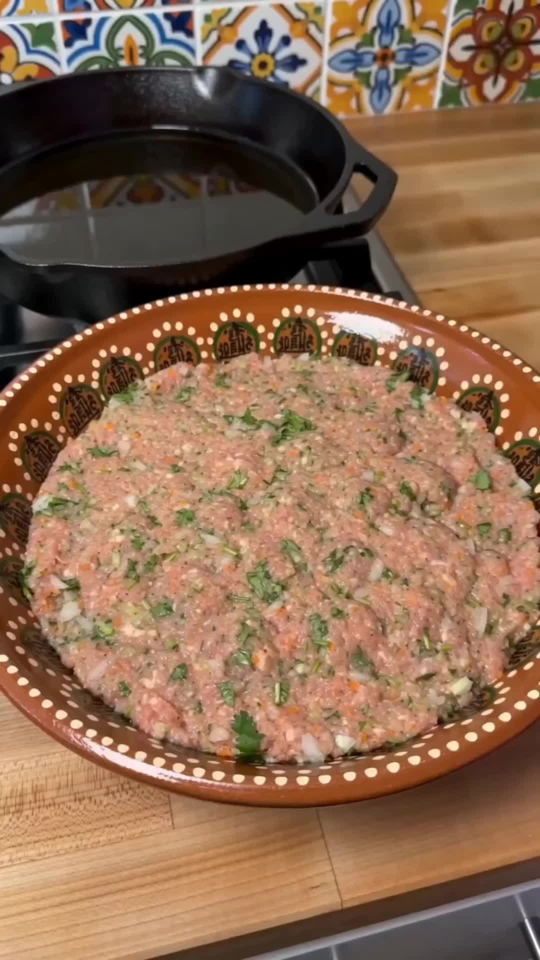 Rostfritt stål köttbulletratt - Perfekt form varje gång!