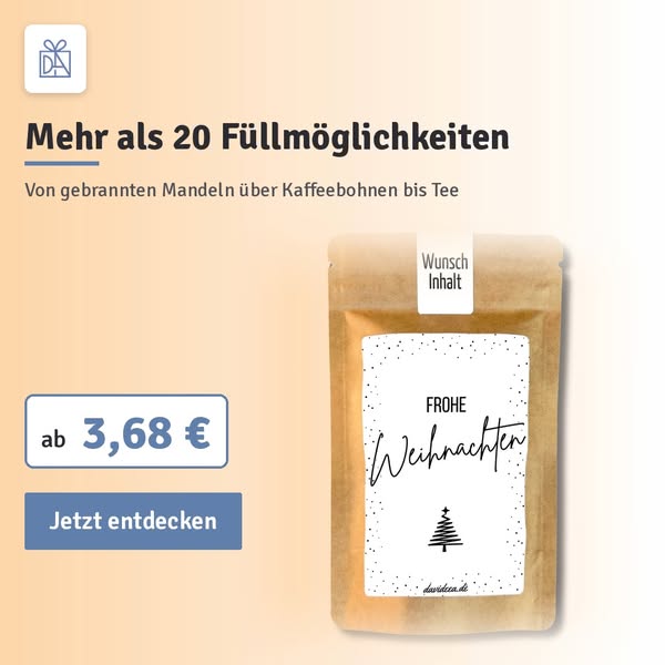 Mehr als 20 Füllungen