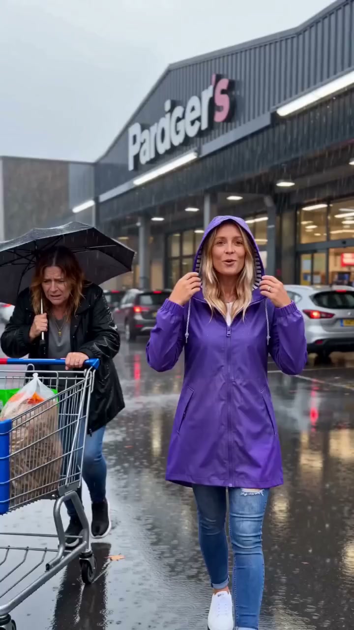Trending Now: The Rain Jacket Everyone Needs!