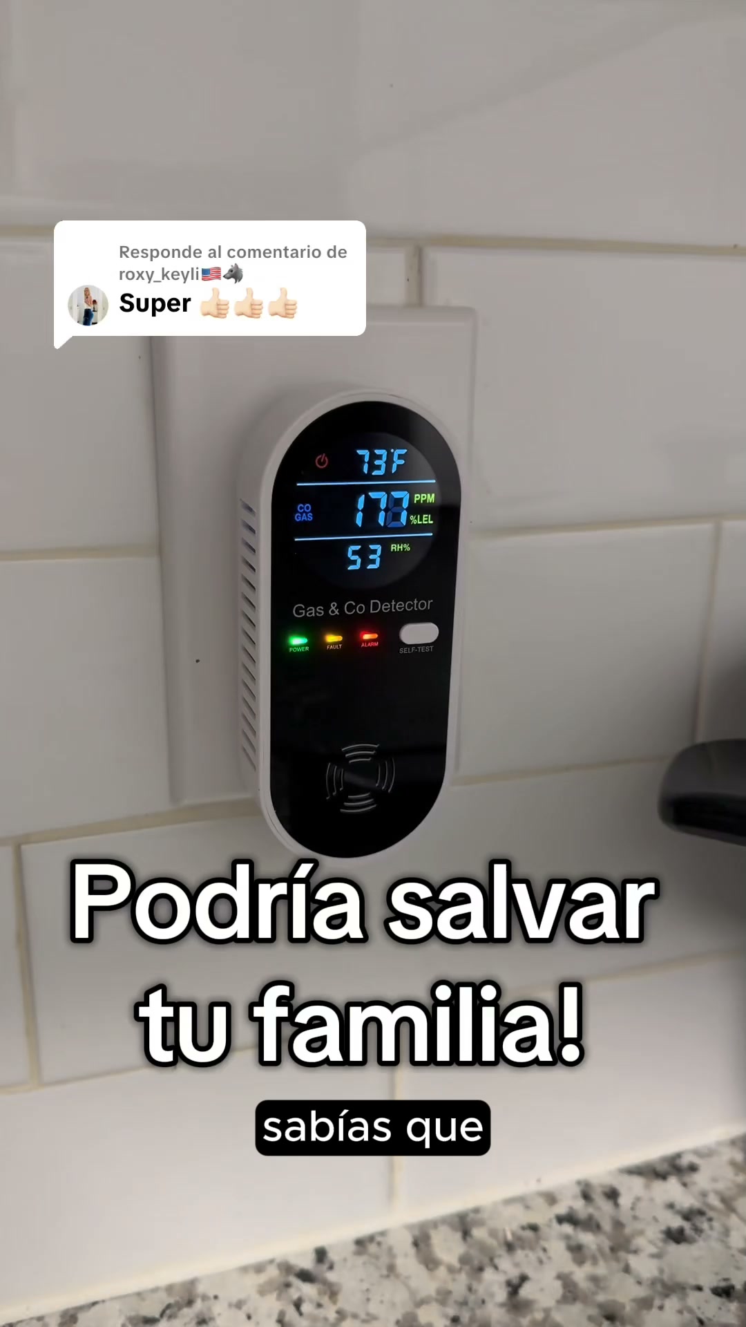 Meryyal™ SafeAir 4 | Detector Inteligente