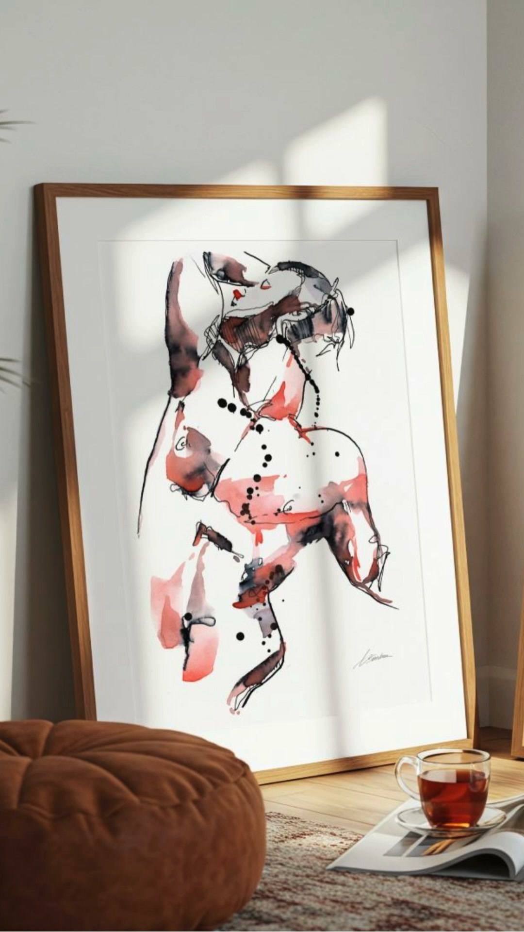Art that draws the eye