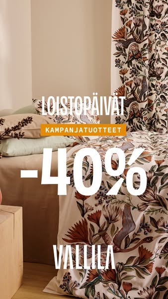 Sisusta loistohinnoin