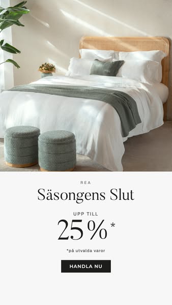 Rea med upp till 25% rabatt
