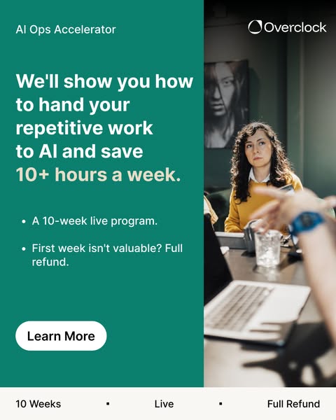 Live 10-Week AI Program
