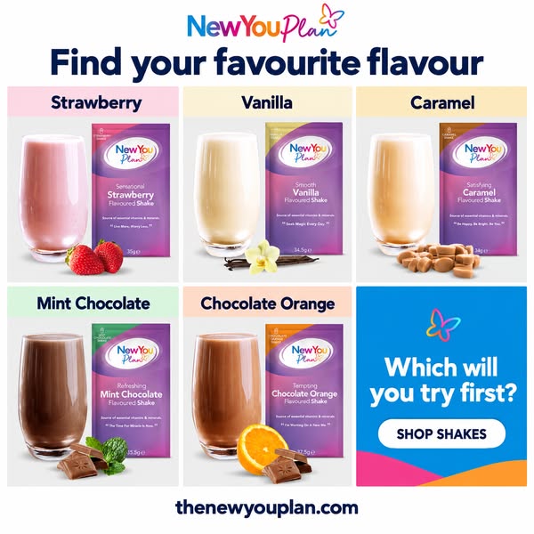 Try all our best flavours in 21 Day Kickstart bundle