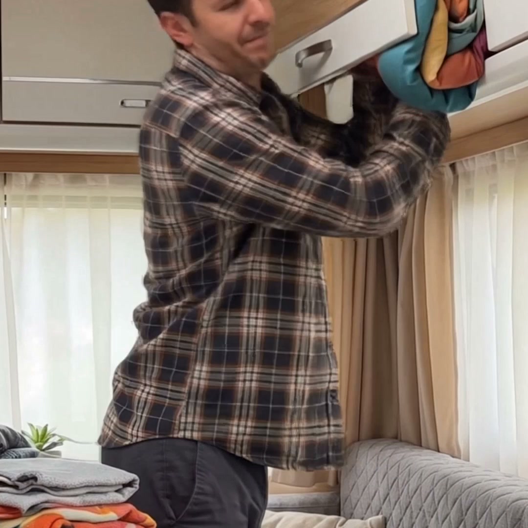 Eine Decke für deinen ganzen Campingurlaub